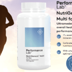 Performance Lab NutriGenesis Multi for Men Review by Healthyyoungamerica
