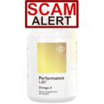 Performance Lab Omega-3 healthyyoungamerica Scam Alert