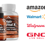 Where to Buy Zenith Labs Hair Revital X Amazon or GNC by healthyyoungamerica