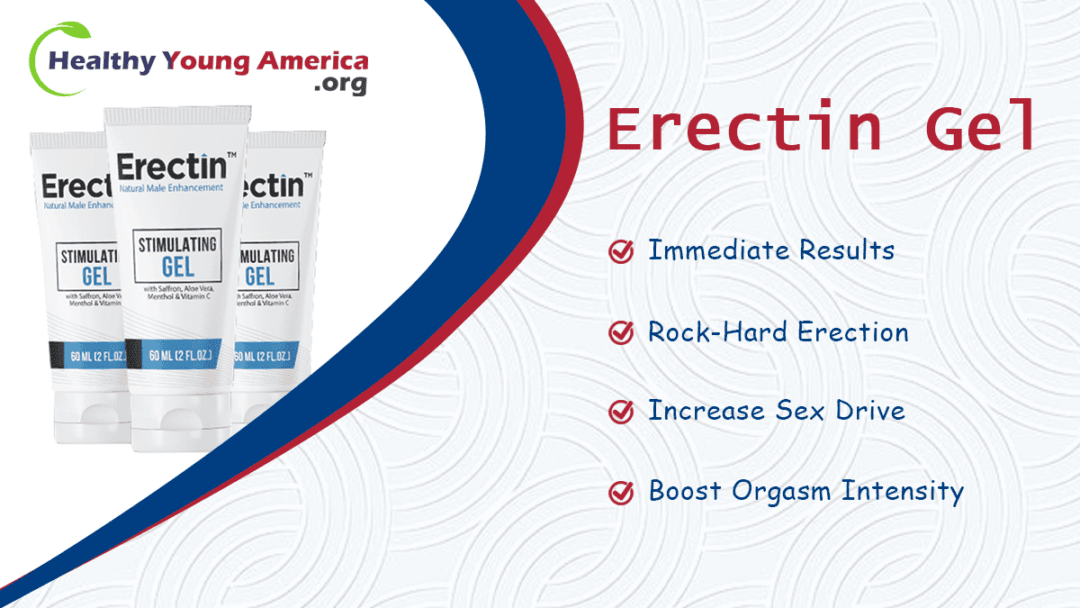 Erectin Gel Amazon & GNC: The #1 Buy For Erection Hardness!