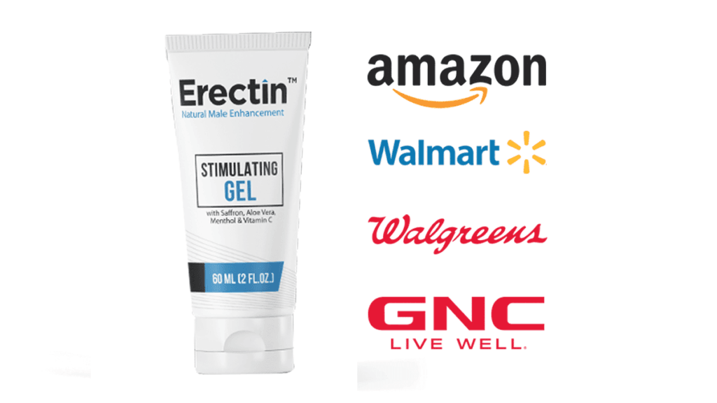 Where to Buy Erectin Gel Amazon, GNC or Walmart by healthyyoungamerica