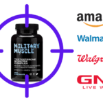 Where to Buy Military Muscle Amazon, GNC, Walmart or Walgreens?