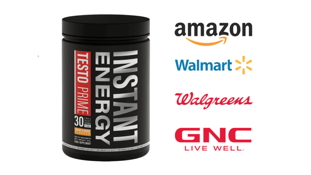 TestoPrime Instant Energy Healthyyoungamerica Review