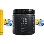 Intensive Pre-Train vs Pre Lab Pro vs Blackwolf Pre-Workout Review by healthyyoungamerica