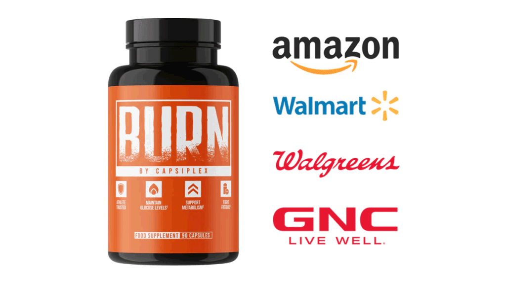 Where to Buy Capsiplex Burn Amazon, Walmart or GNC