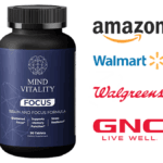 Where to Buy Mind Vitality Amazon, Walmart or GNC?