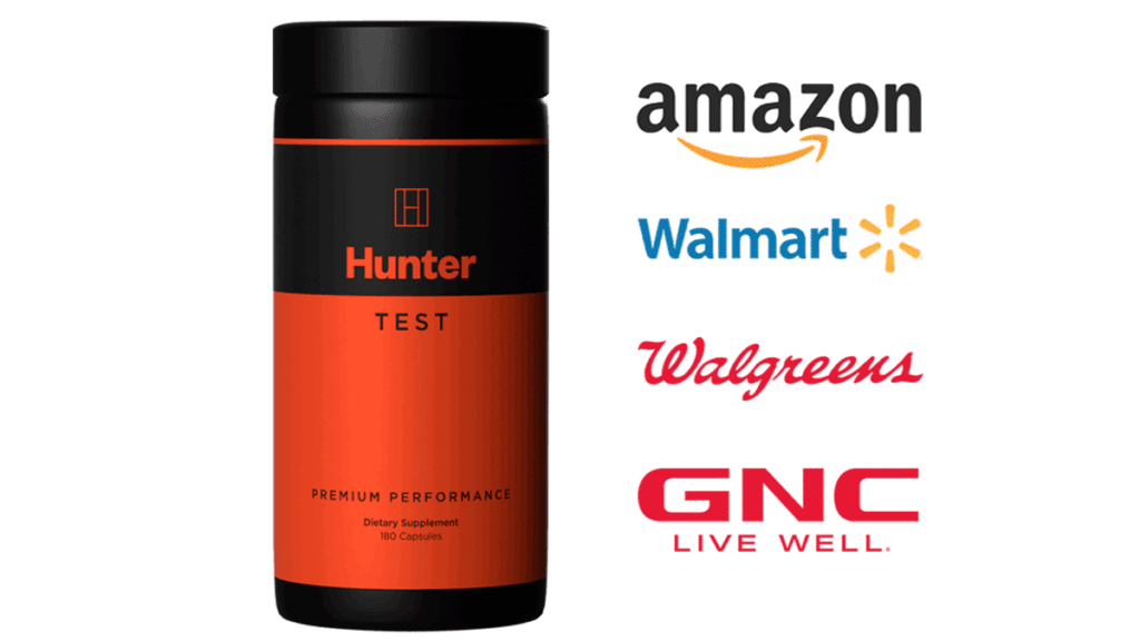 Where to Buy Hunter Test Amazon, Walmart or GNC by healthyyoungamerica