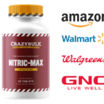 Where to Buy Nitric-Max Amazon, Walmart or GNC by healthyyoungamerica