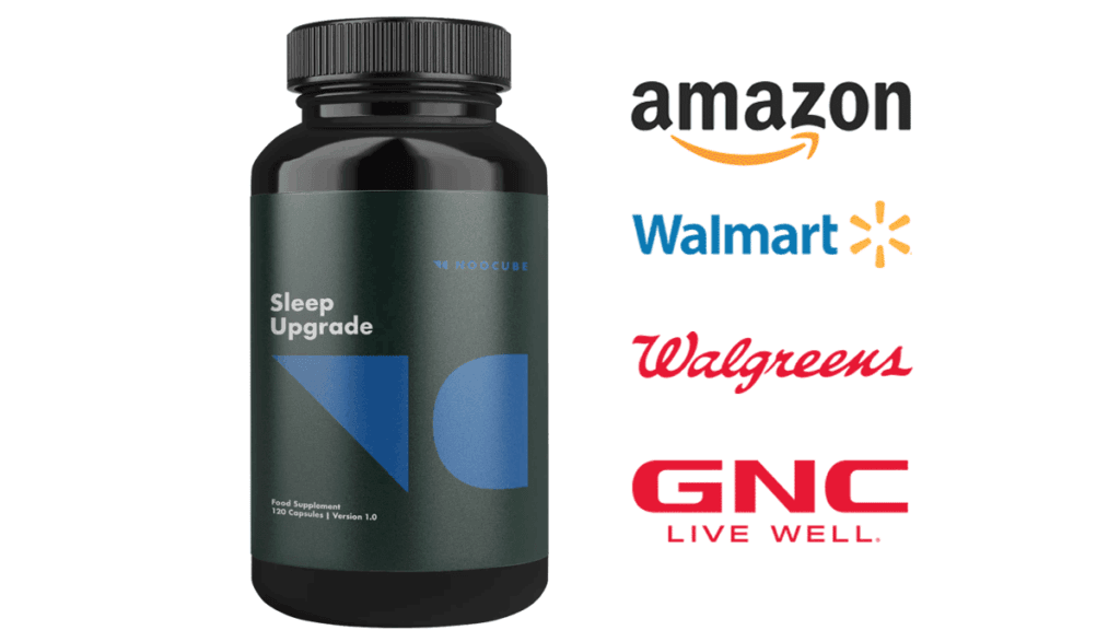 Where to Buy NooCube Sleep Upgrade-Amazon, Walmart or GNC? by healthyyoungamerica