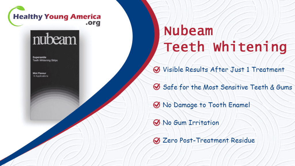 Nubeam Supersmile Teeth Whitening HealthyyoungAmerica Review