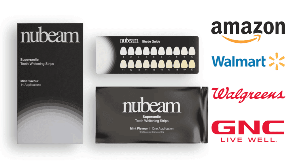 Nubeam Supersmile Teeth Whitening healthyyoungamerica Review