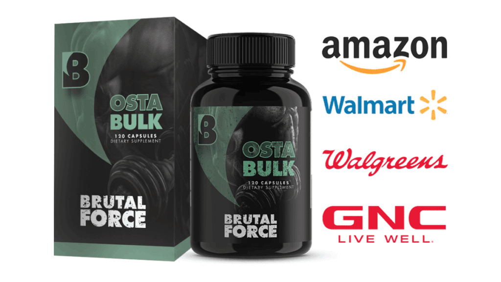 Where to Buy OstaBulk Amazon, Walmart or GNC?