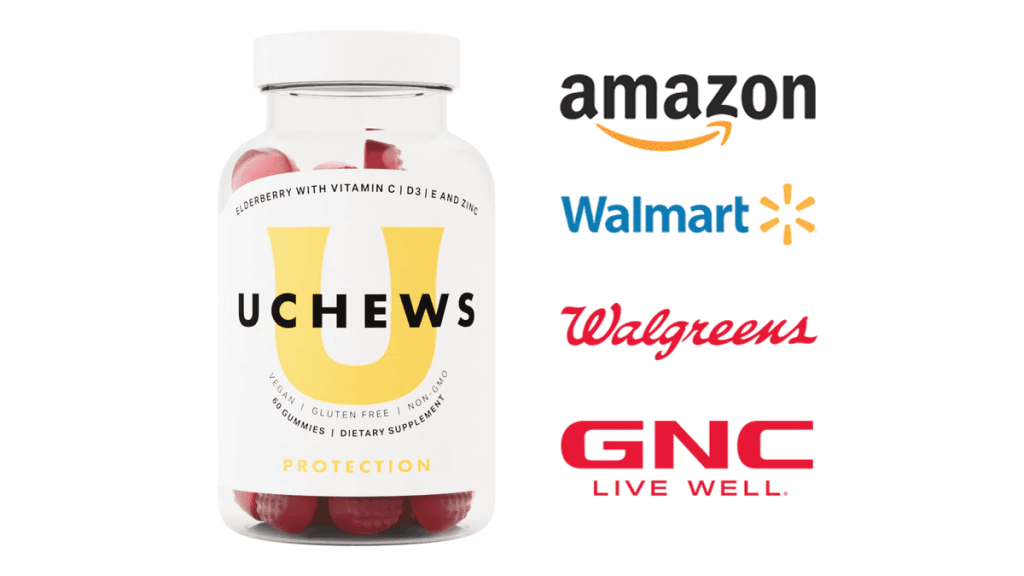 Where to Buy Uchews Protect Amazon, Walmart or GNC