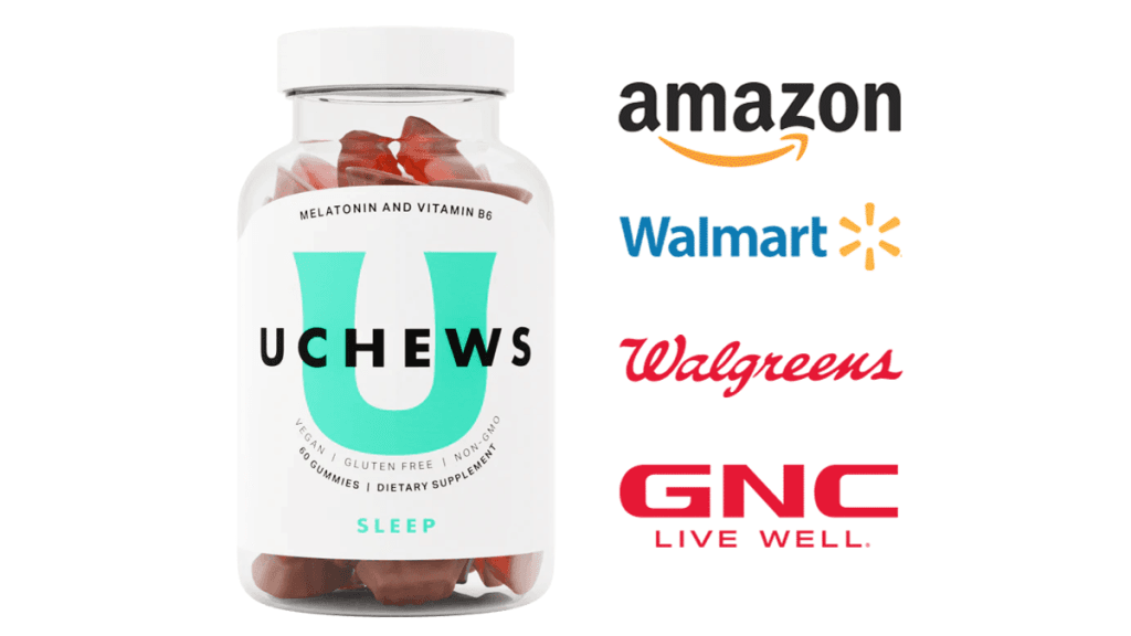Where to Buy Uchews Sleep Amazon, Walmart or GNC
